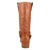 Dingo Mens Rip Tan Leather 14in Motorcycle Boots