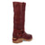 Dingo Mens Rip Wine Leather 14in Motorcycle Boots