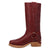 Dingo Mens Rip Wine Leather 14in Motorcycle Boots