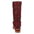 Dingo Mens Rip Wine Leather 14in Motorcycle Boots