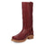 Dingo Mens Rip Wine Leather 14in Motorcycle Boots