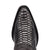 Dingo Womens Denim Dream Bootie Black Leather 7in Ankle Boots