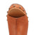 Dingo Womens Clover Wooden Russet Leather Stud Sandals Shoes