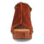 Dingo Womens Echo Wooden Russet Leather Stud Sandals Shoes