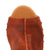 Dingo Womens Echo Wooden Russet Leather Stud Sandals Shoes