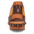Dingo Womens Mosaic Wooden Multi-Color Leather Stud Sandals Shoes