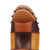 Dingo Womens Mosaic Wooden Multi-Color Leather Stud Sandals Shoes