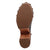 Dingo Womens Free Spirit Wooden Black Leather Stud Sandals Shoes