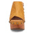 Dingo Womens Free Spirit Wooden Plantain Leather Stud Sandals Shoes