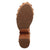 Dingo Womens Free Spirit Wooden Plantain Leather Stud Sandals Shoes