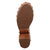 Dingo Womens Free Spirit Wooden Tan Leather Stud Sandals Shoes