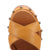 Dingo Womens Lotus Wooden Plantain Leather Stud Sandals Shoes
