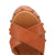 Dingo Womens Lotus Wooden Russet Leather Stud Sandals Shoes
