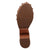 Dingo Womens Lotus Wooden Tan Leather Stud Sandals Shoes