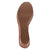 Dingo Womens Cosmo Wooden Brown Leather Stud Sandals Shoes