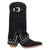 Dingo Womens Howdy Honey Black Suede 11in Cowboy Boots