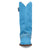 Dingo Womens Howdy Honey Blue Suede 11in Cowboy Boots