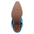 Dingo Womens Howdy Honey Blue Suede 11in Cowboy Boots