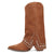 Dingo Womens Howdy Honey Brown Suede 11in Cowboy Boots