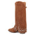Dingo Womens Howdy Honey Brown Suede 11in Cowboy Boots