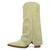 Dingo Womens Howdy Honey Lime Suede 11in Cowboy Boots