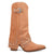 Dingo Womens Howdy Honey Orange Suede 11in Cowboy Boots