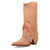 Dingo Womens Howdy Honey Orange Suede 11in Cowboy Boots