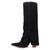 Dingo Womens Buckle Bunny Black Suede 16in Cowboy Boots