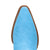 Dingo Womens Star Power Bootie Blue Suede 9in Cowboy Boots