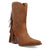Dingo Womens Star Power Bootie Camel Suede 9in Cowboy Boots