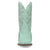 Dingo Womens Star Power Bootie Mint Suede 9in Cowboy Boots