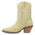 Dingo Womens Tiny Pony Bootie Lime Suede 8in Fashion Boots