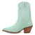 Dingo Womens Tiny Pony Bootie Mint Suede 8in Fashion Boots