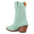 Dingo Womens Tiny Pony Bootie Mint Suede 8in Fashion Boots