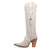 Dingo Womens Yeehottie Grey Suede 18in Fashion Boots
