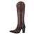 Dingo Womens Double Take Brown Suede 18in Cowboy Boots