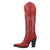 Dingo Womens Double Take Red Suede 18in Cowboy Boots