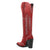 Dingo Womens Double Take Red Suede 18in Cowboy Boots