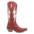 Dingo Womens Thunderbolt Red Leather 14in Cowboy Boots
