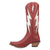 Dingo Womens Thunderbolt Red Leather 14in Cowboy Boots