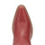 Dingo Womens Thunderbolt Red Leather 14in Cowboy Boots
