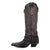 Dingo Womens Shabby Black Leather 16in Cowboy Boots