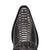 Dingo Womens Shabby Black Leather 16in Cowboy Boots