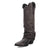 Dingo Womens Shabby Black Leather 16in Cowboy Boots 10 M