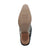 Dingo Womens Shabby Blue Leather Cowboy Boots