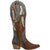 Dingo Womens Dream Catcher Cowboy Boots Leather Brown