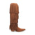 Dingo Womens Wild Child Brown Suede Cowboy Boots