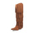Dingo Womens Wild Child Brown Suede Cowboy Boots