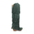 Dingo Womens Wild Child Green Suede Cowboy Boots 9.5 M