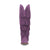 Dingo Womens Wild Child Purple Suede Cowboy Boots